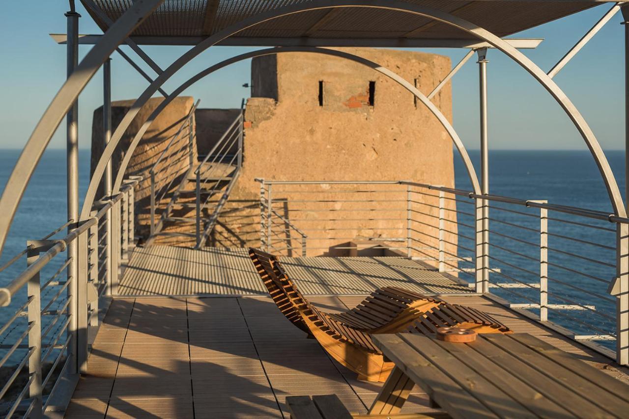 Mirador Torre De La Garrofa Villa Almería Exteriör bild