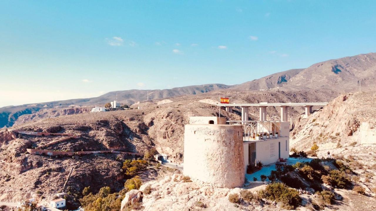 Mirador Torre De La Garrofa Villa Almería Exteriör bild